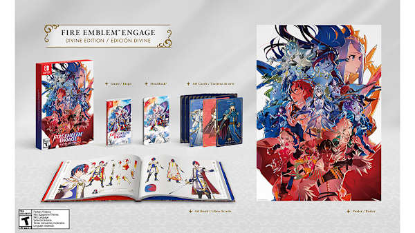 Fire Emblem Engage: Divine Edition for Nintendo Switch - Nintendo